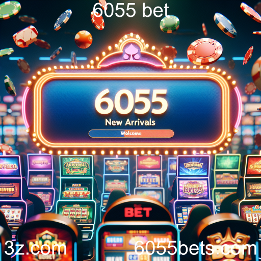 Descubra as Últimas Novidades do 6055 Bet!