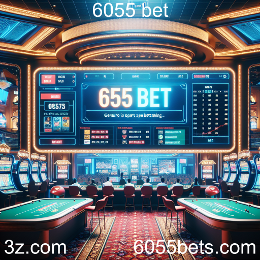 Apostas Esportivas: Diversão e Oportunidade no '6055 bet'